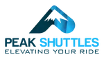 Sun Peaks Shuttle Logo