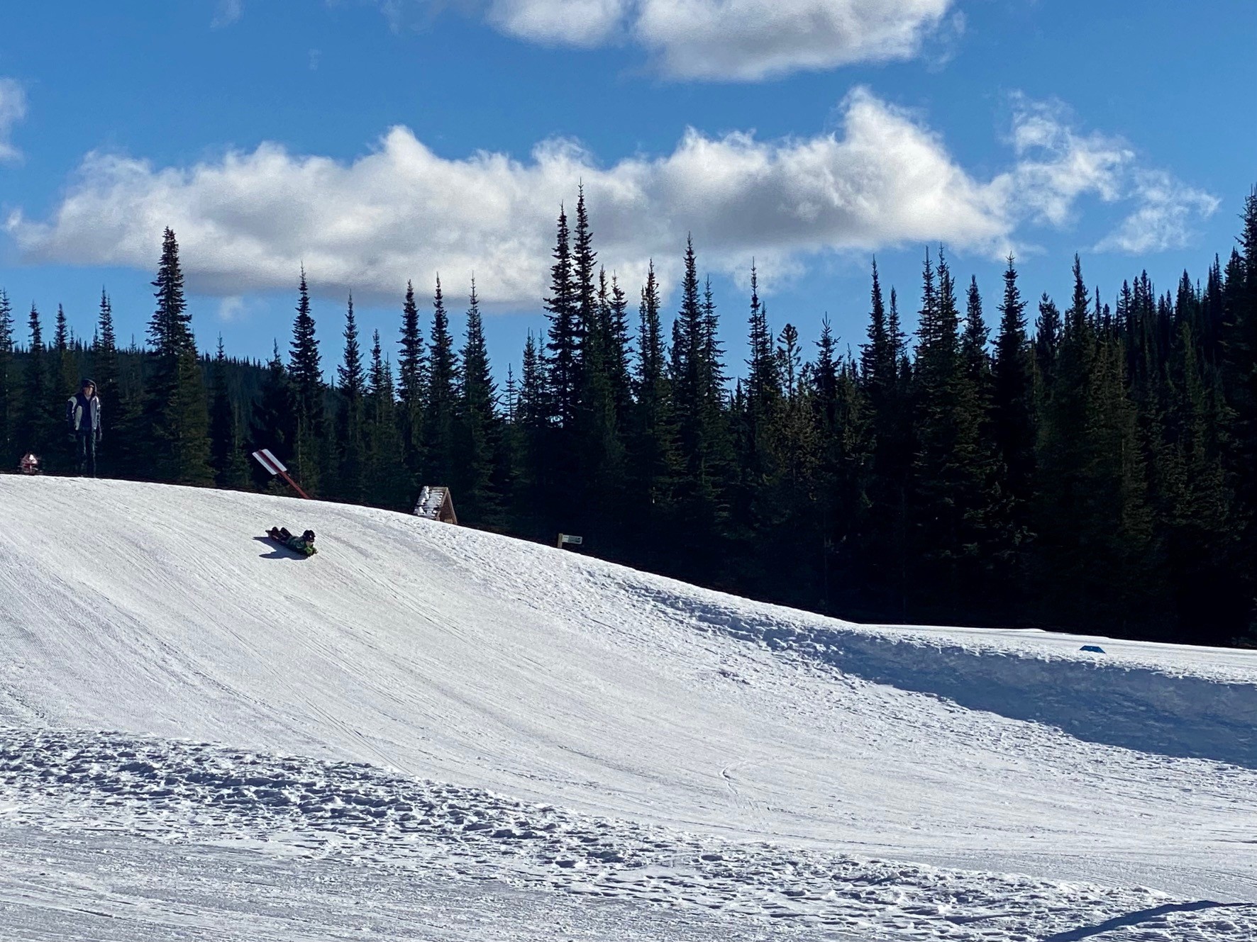 sun peaks toboggan hill