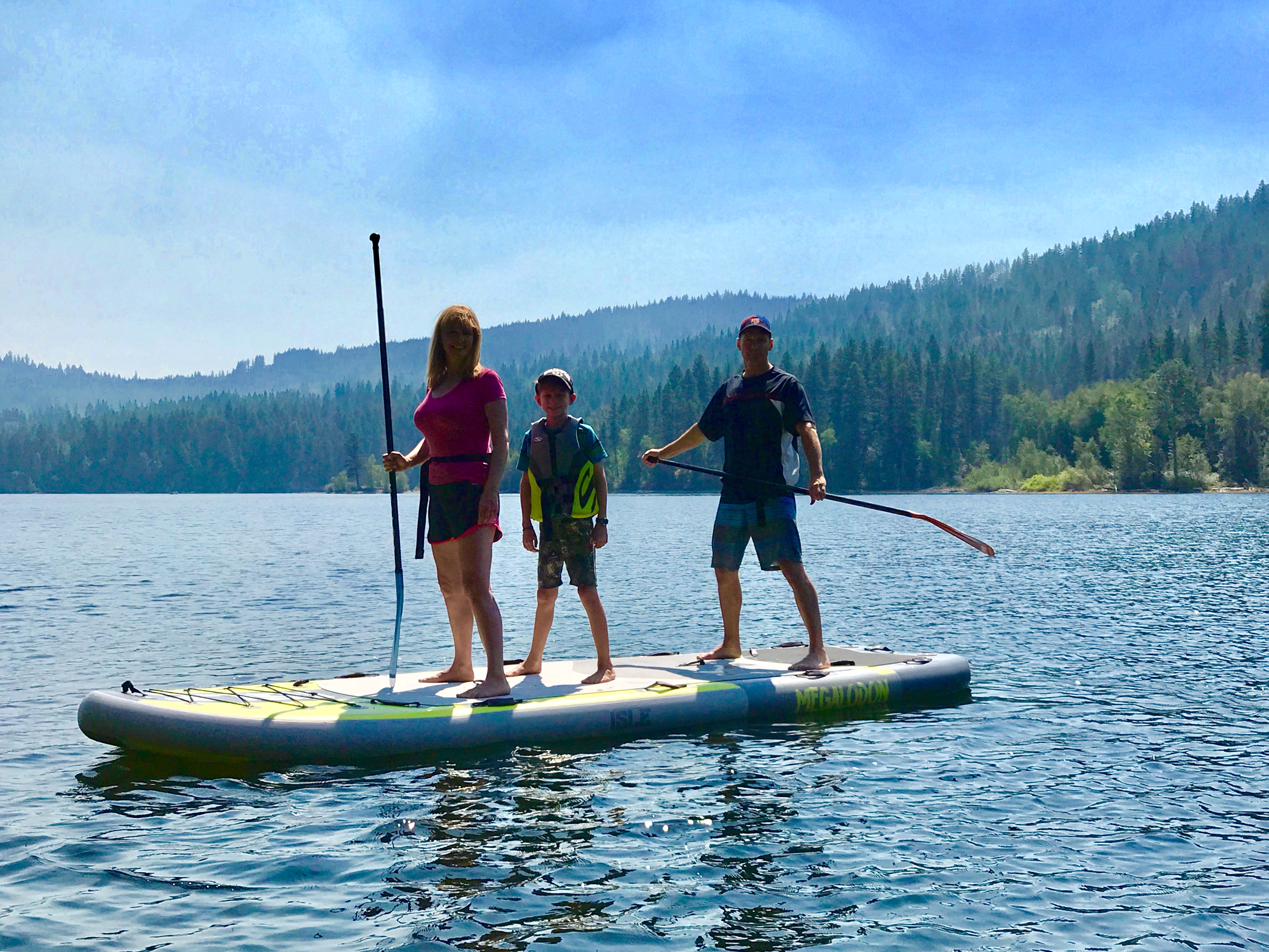 Heffley Lake near Sun Peaks