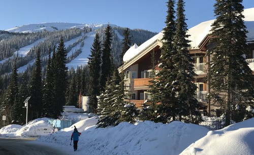 Timberline Village townhouse for rent in Sun Peaks
