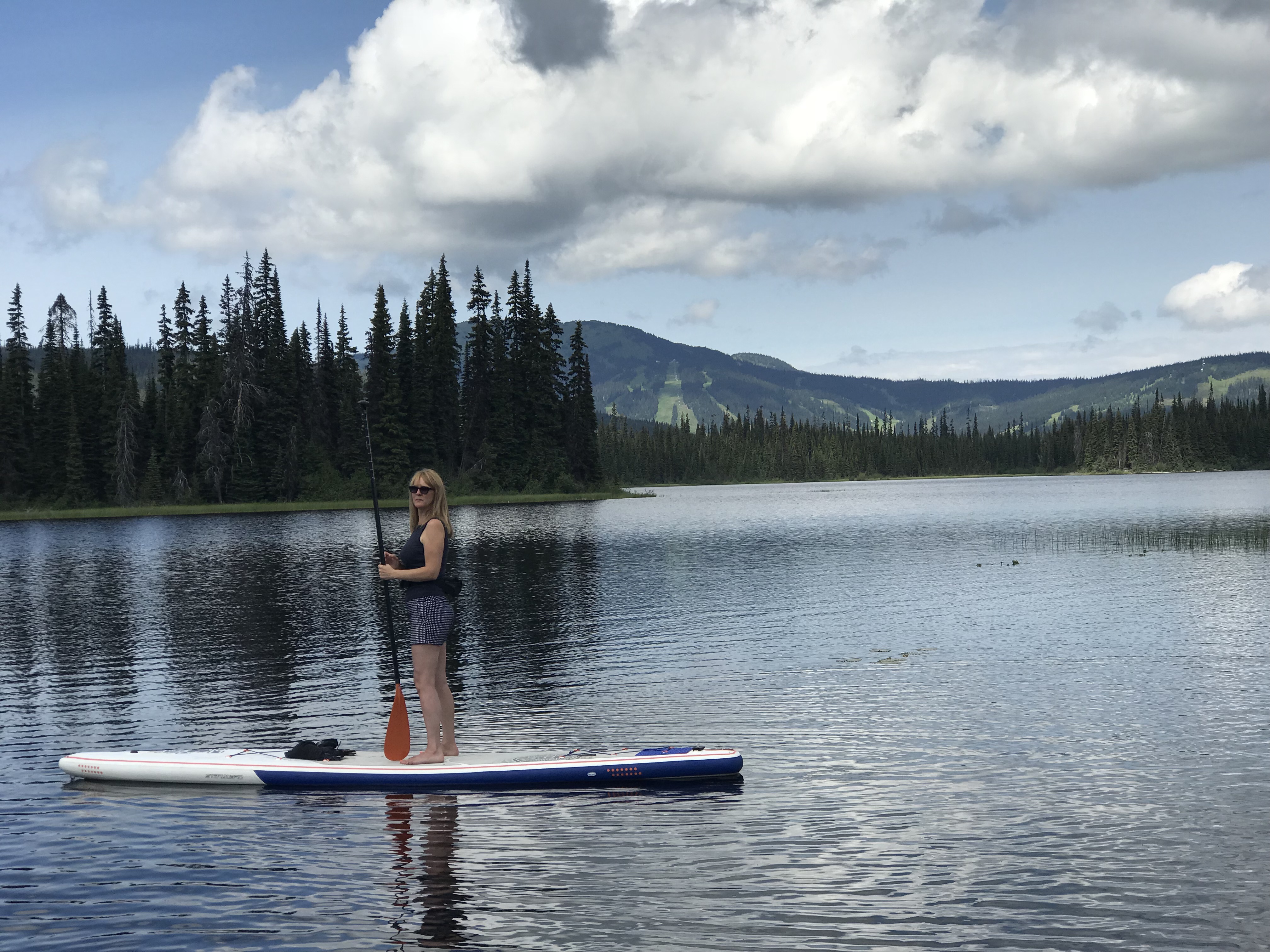 McGillivray Lake near Sun Peaks