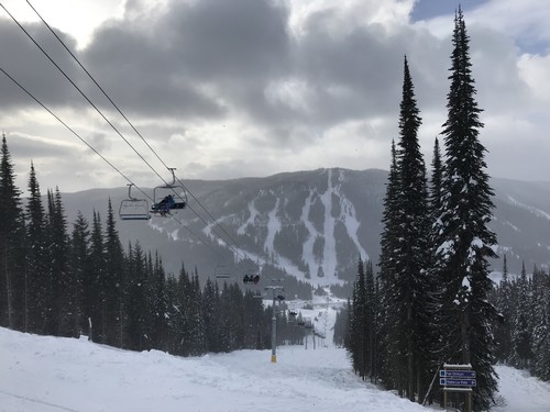 Orient chairlift opened Dec 24, 2018