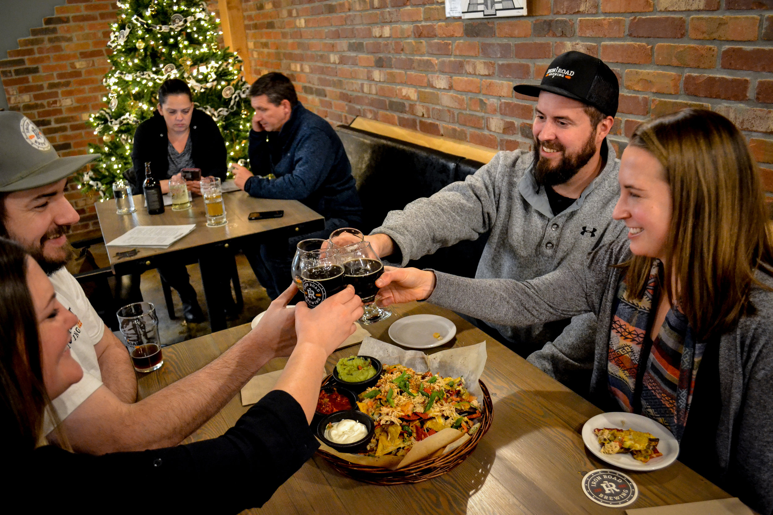 Cheers to a Kamloops Craft Beer Tour (photo Iron Road Brewing)