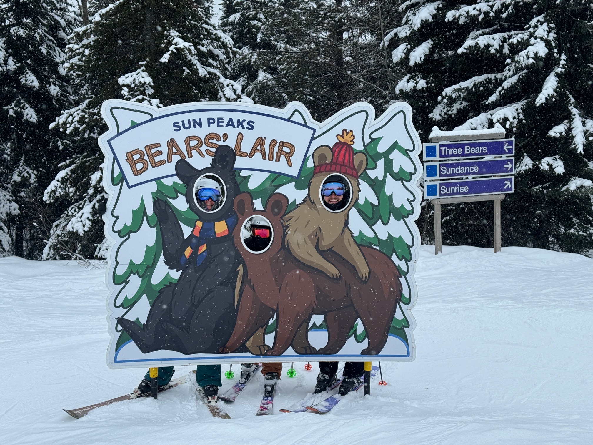 Bears Lair on Three Bears, Sun Peaks