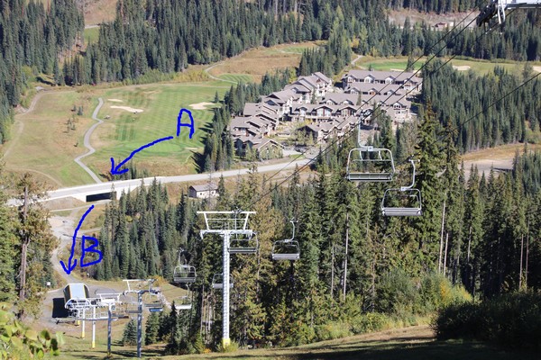 Best ski in ski out Sun Peaks condo