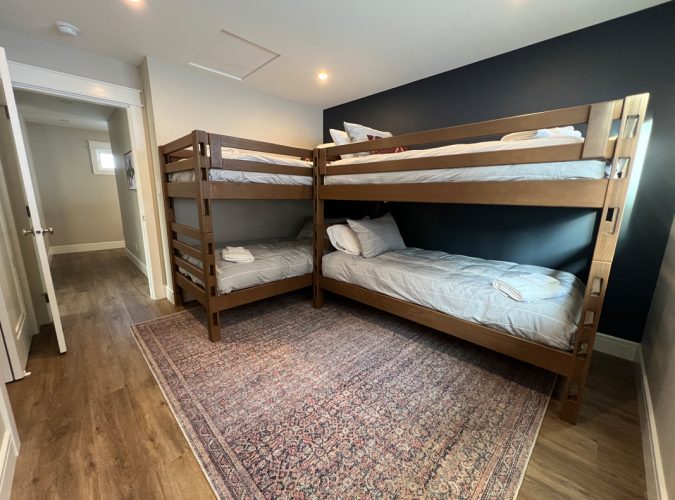 Aurora Chalet Bunk Bed Room