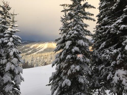 View From Sun Peaks Stones Throw Condo