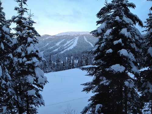 Best Sun Peaks Condo views of the Orient Chairlift