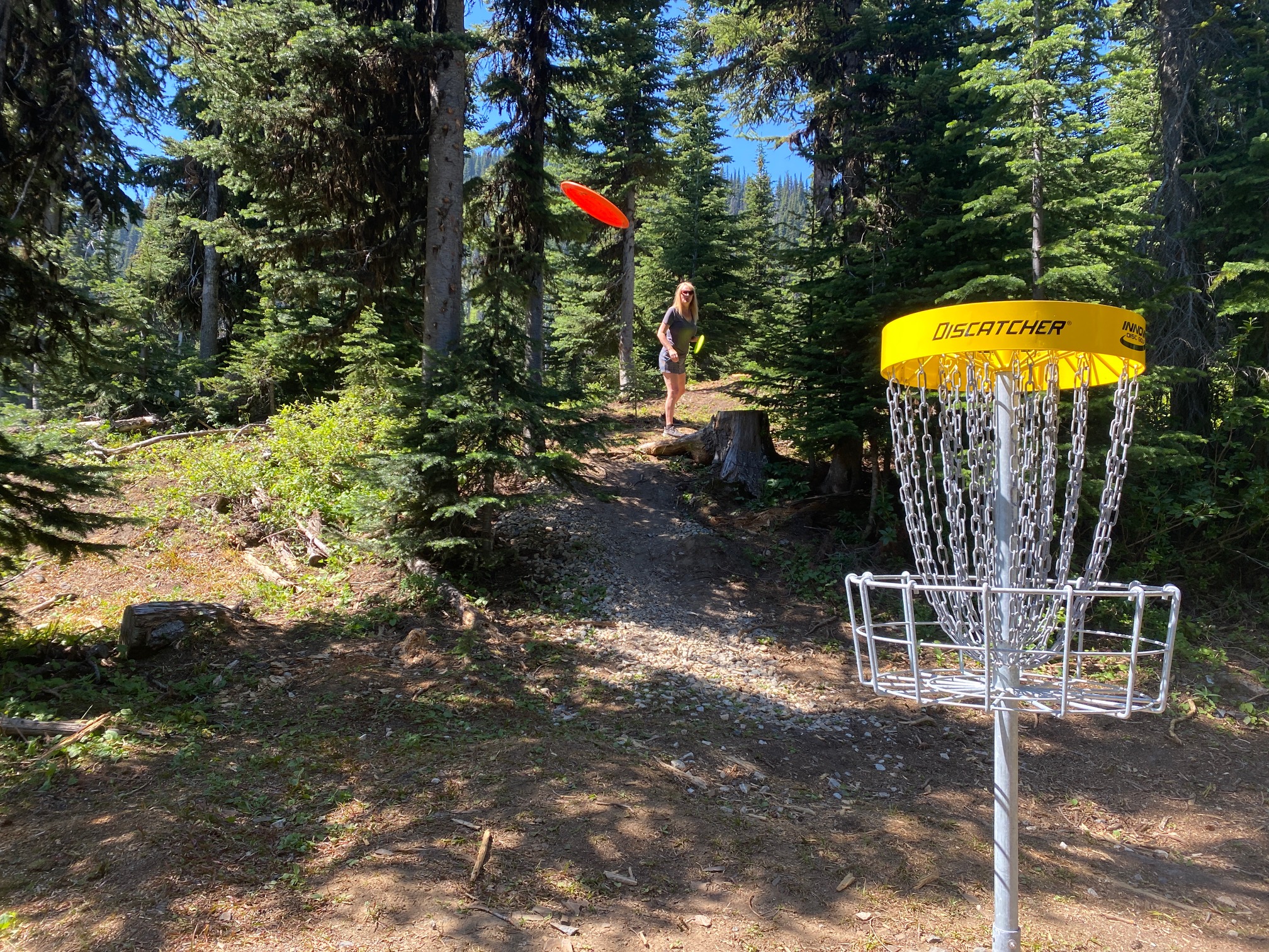 Sun Peaks Disc Golf - fun summer activity