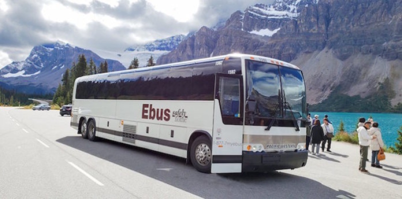 EBus Replaces Greyhound on Vancouver to Kamloops run
