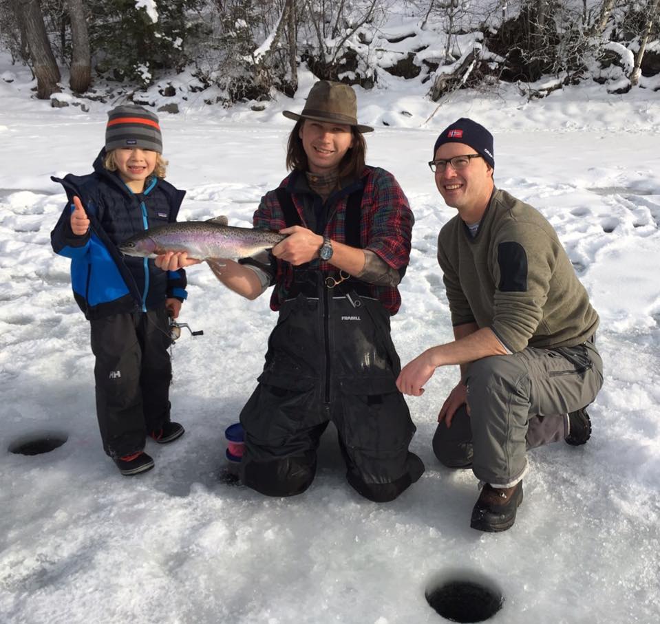 Sun Peaks Ice Fishing Adventures