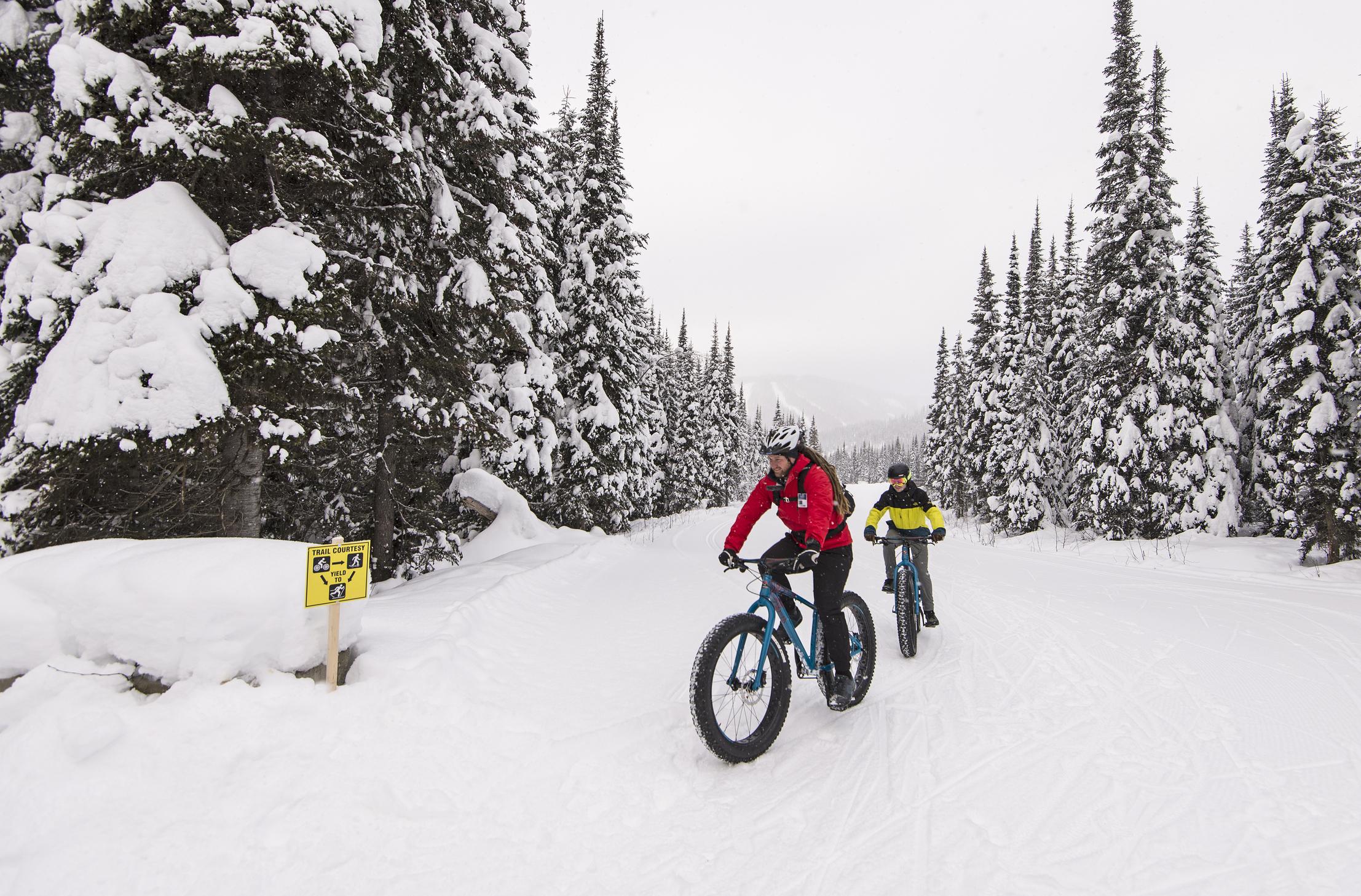 Sun Peaks Fat Bikes - fat tire biking