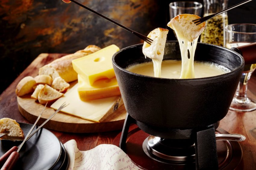 Fondue Stube restaurant in Sun Peaks