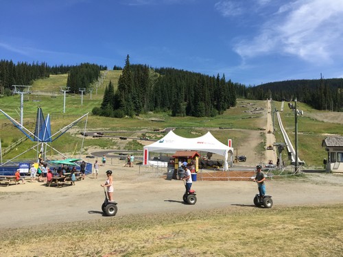 Sun Peaks MCC go kart track