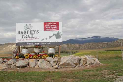 Harpers Trail Winery near Kamloops - part of a Best Sun Peaks wine tour