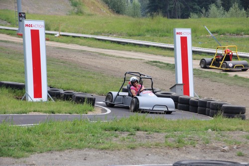 Sun Peaks Go Karts Track