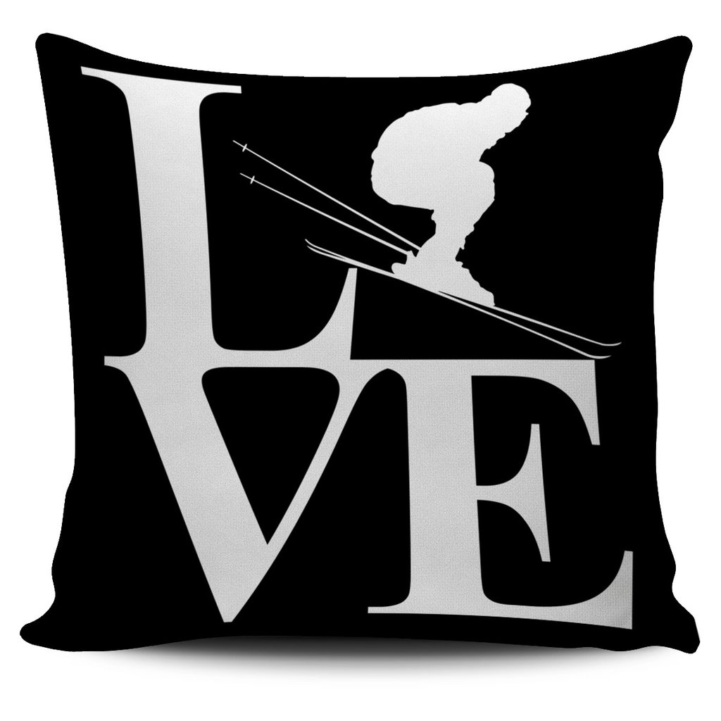 Love Ski Pillow and many more styles available