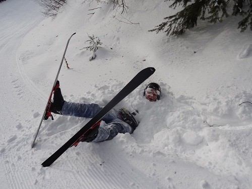 Sun Peaks ski injury massage
