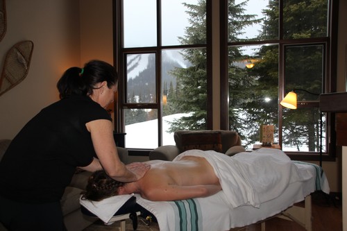 In Suite Mobile Massage at Sun Peaks