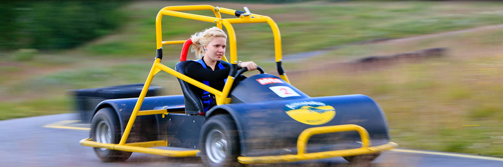 Sun Peaks Go Cart - courtesy Sun Peaks Resort