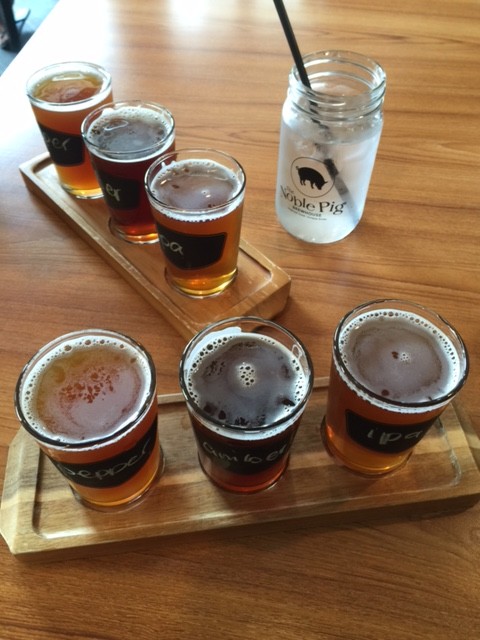 Noble pig brewery tours from Sun Peaks