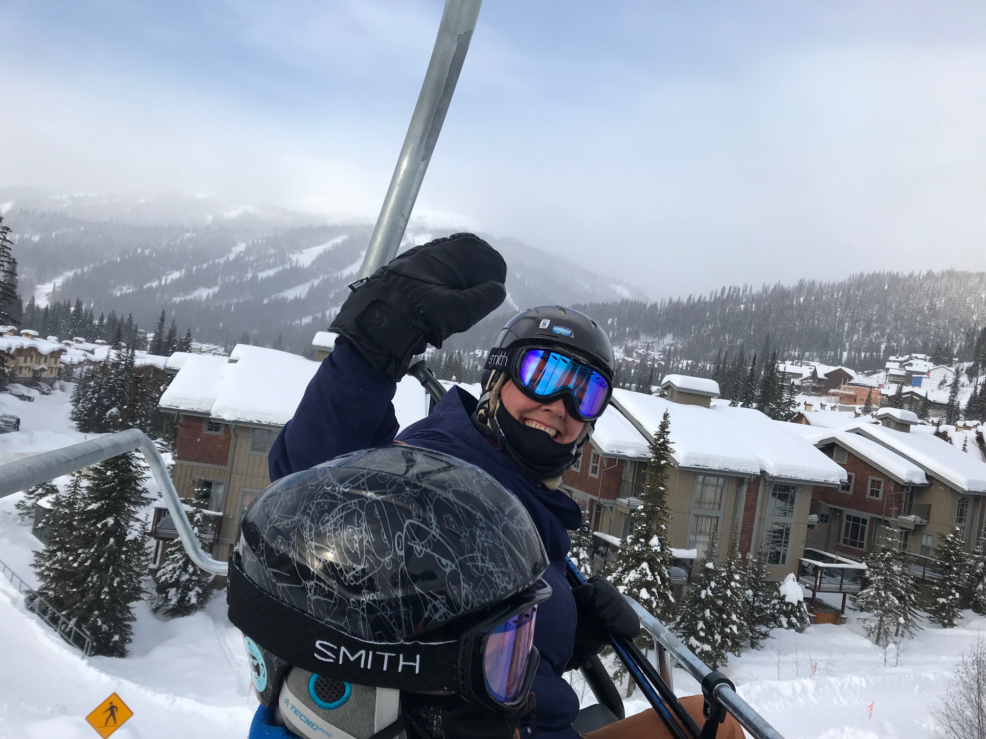 Trapper's Landing right beside new orient chairlift