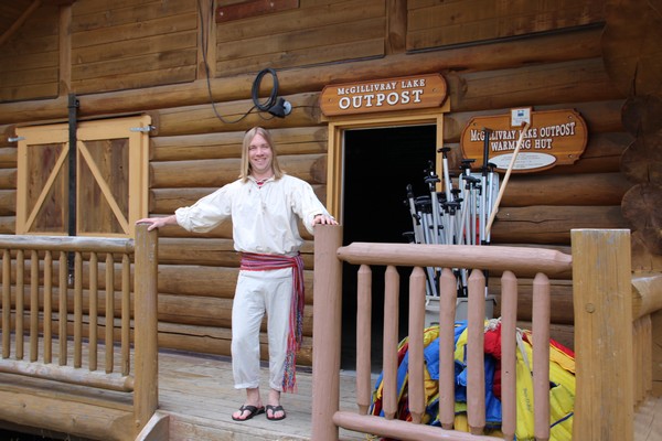 Review - Sun Peaks Canoe Tour McGillivray Lake Outpost