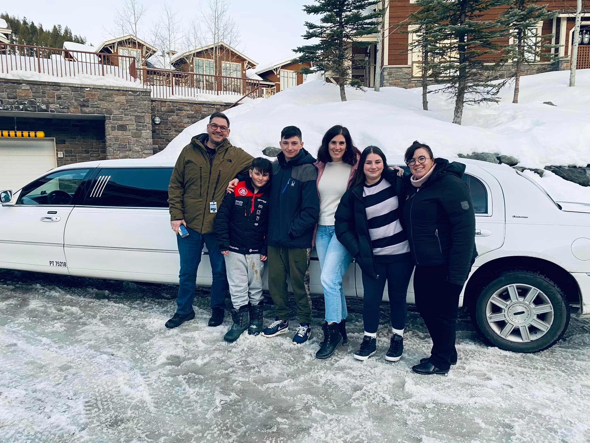 river-city-limo in Sun Peaks
