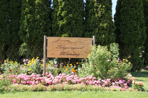 Sagewood Winery - part of Kamloops Wine Trail