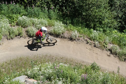 SunPeaks summer biking