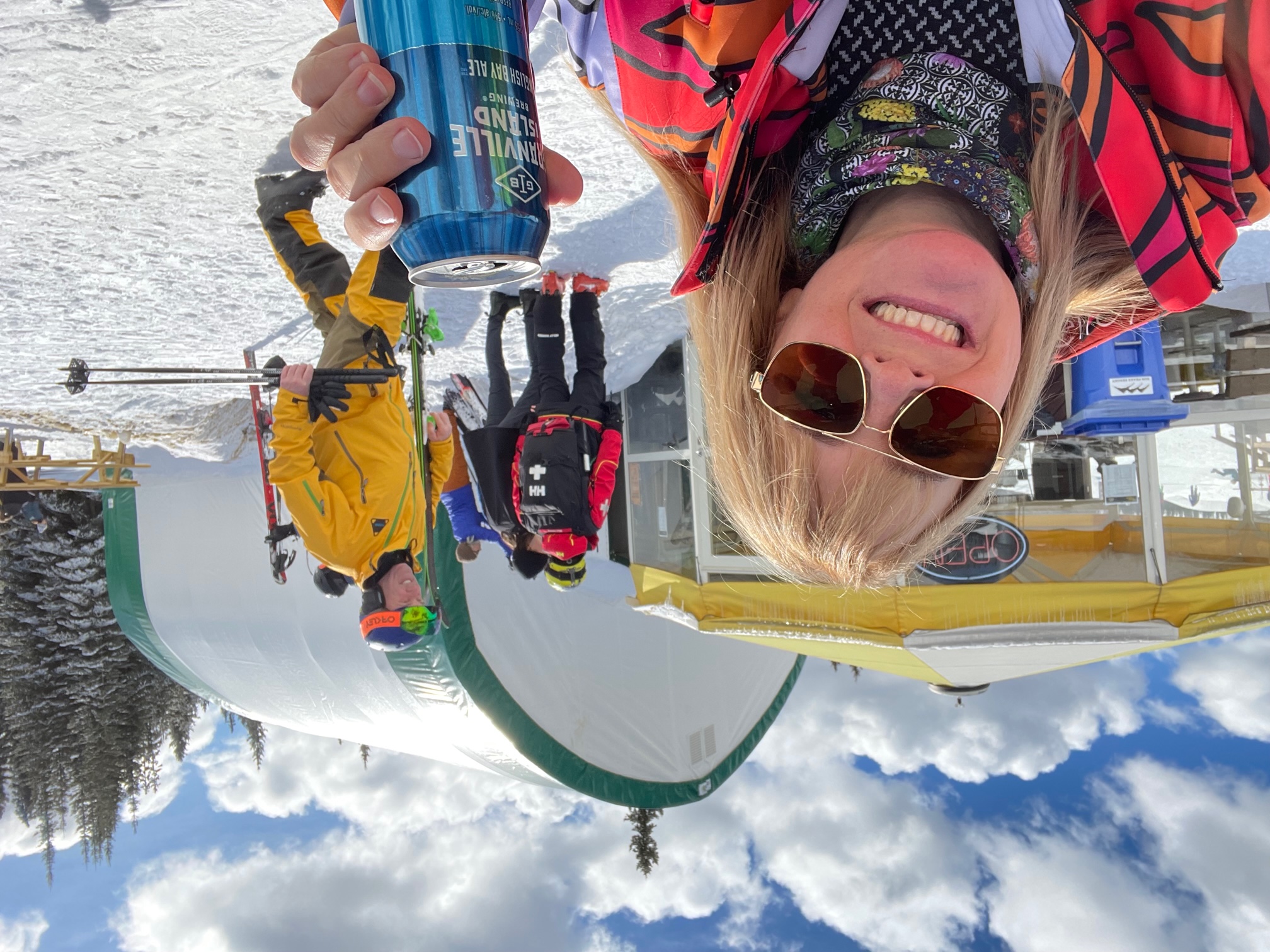 Best Sun Peaks Spring Skiing