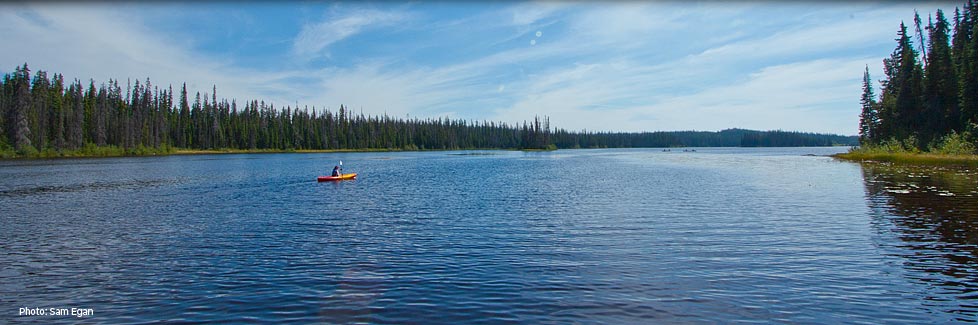 Sun Peaks Kayak Rentals