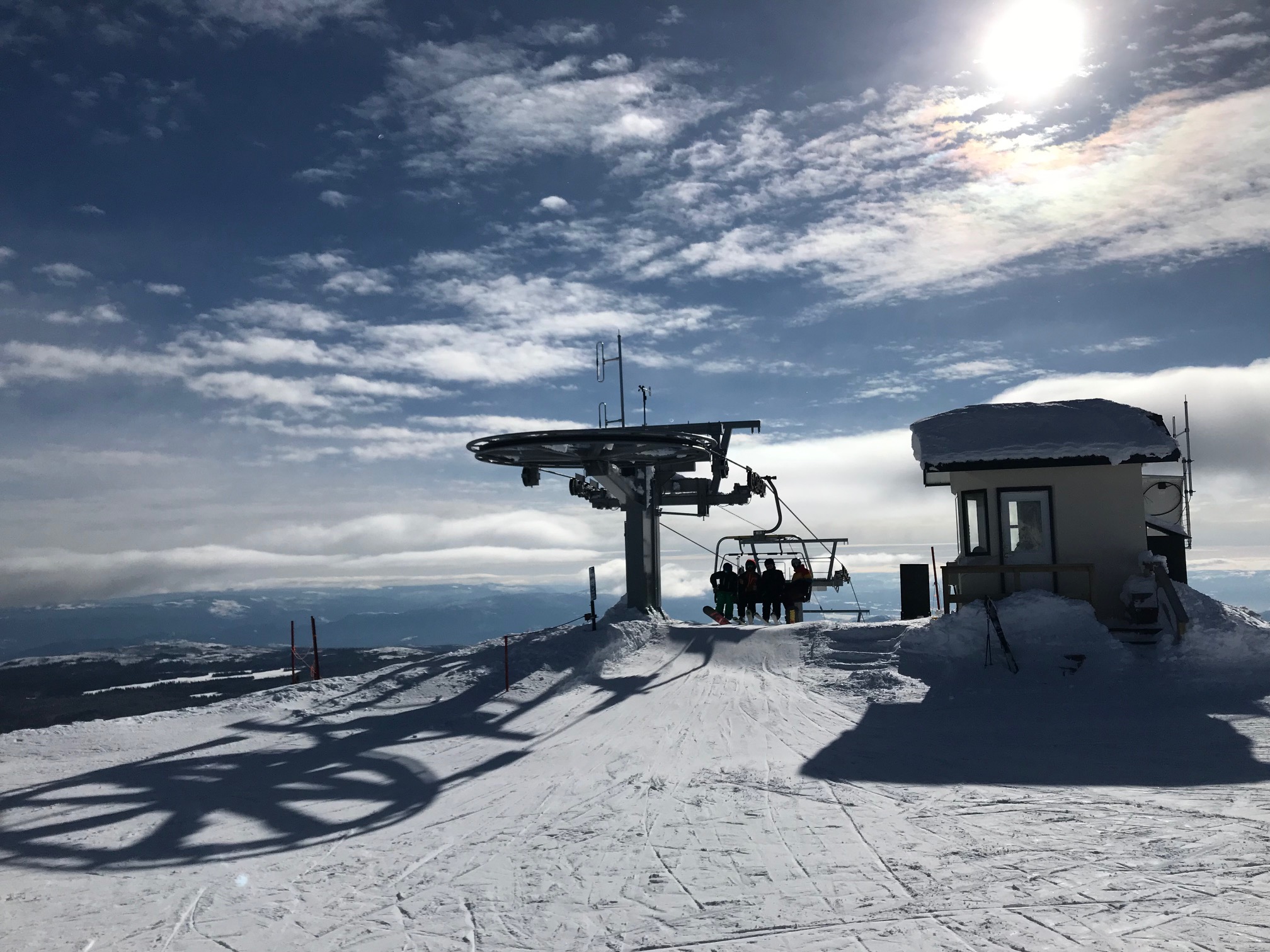 Top of the World at Sun Peaks