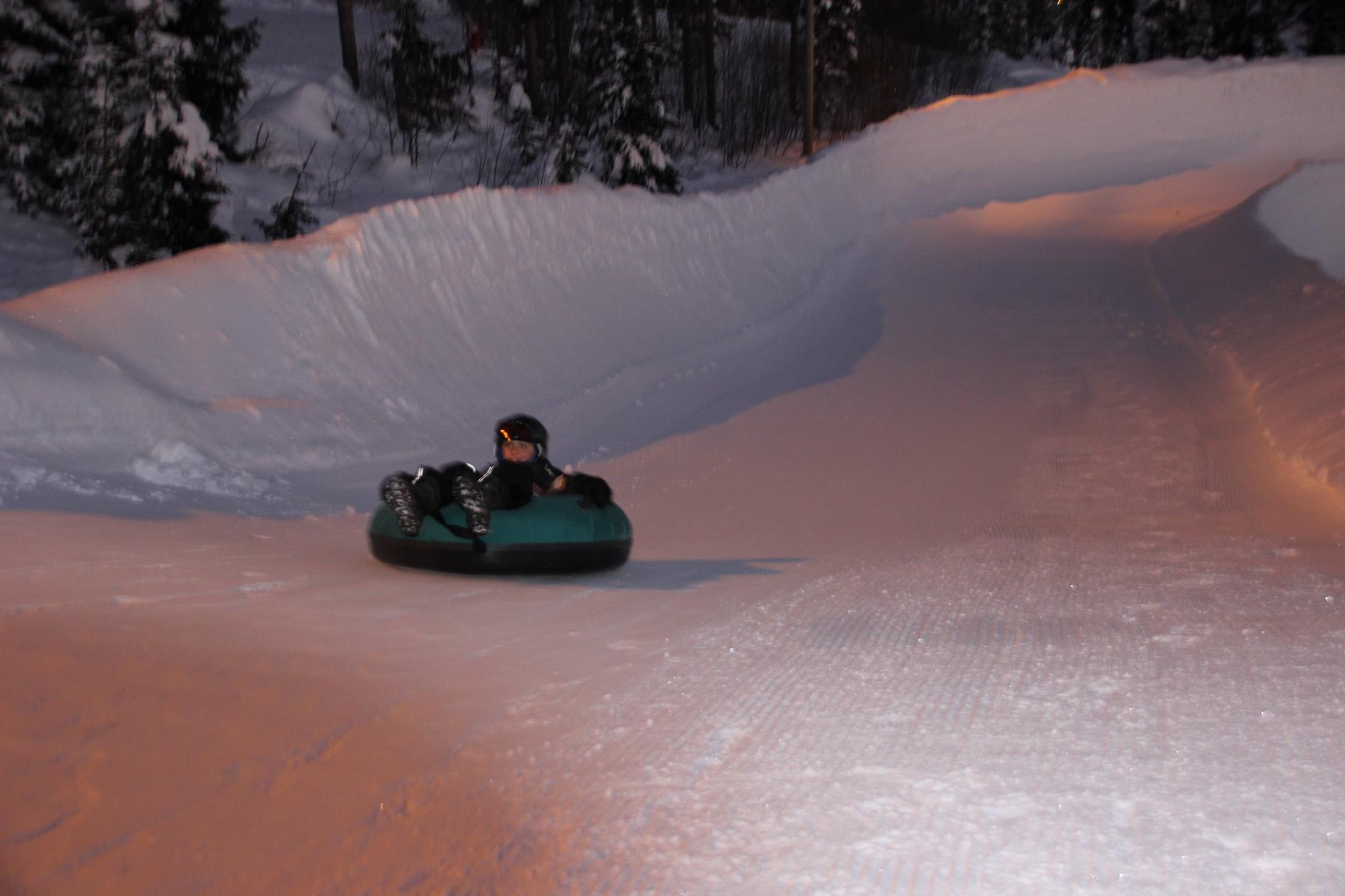 Sun Peaks Tube Park