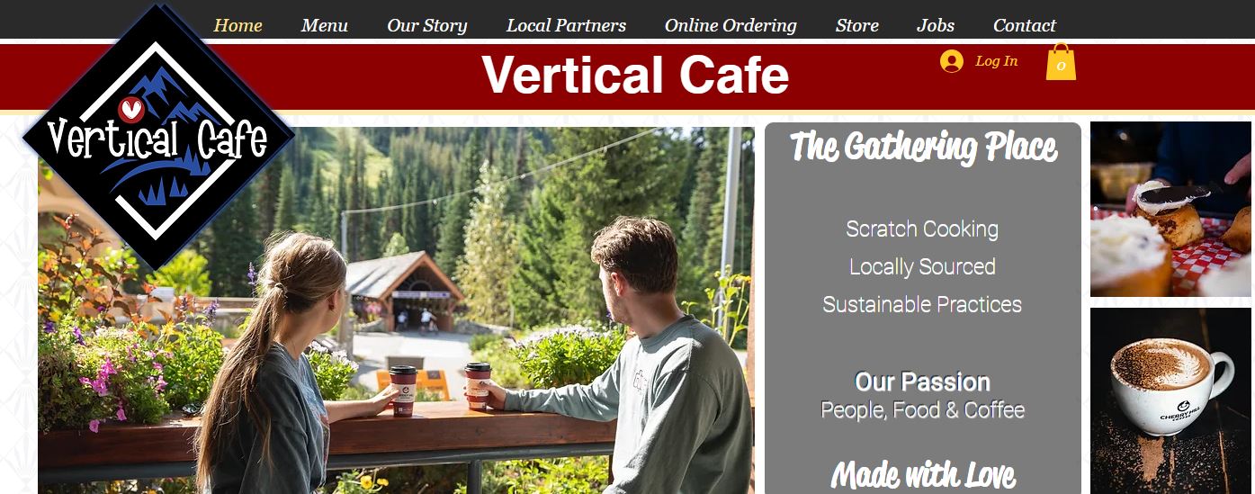 Vertical Cafe - Best Sun Peaks coffee provider?