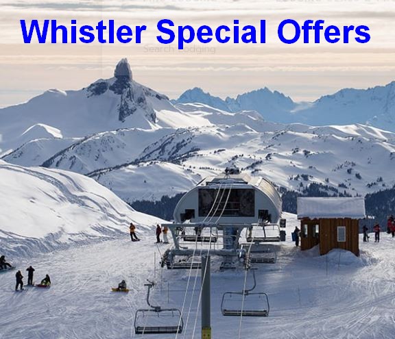 Whistler and Sun Peaks - 1st and 2nd Best in Canada.  Special Offers