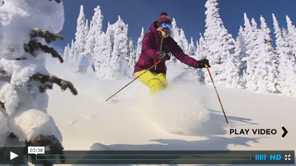 Sun Peaks Winter Activities video