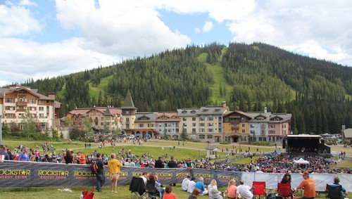 Sun Peaks free outdoor summer concerts