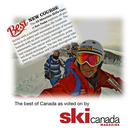 Best new ski lessons at Sun Peaks Resort