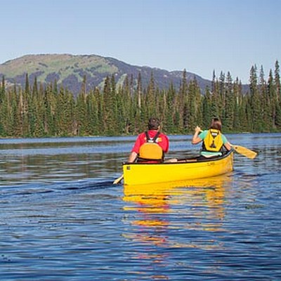 Sun Peaks Canoe Rentals