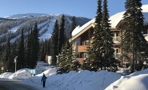 Sun Peaks Timberline Village Townhouse