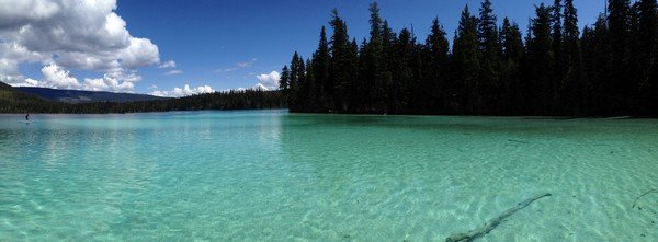 Johnson Lake BC (photo BestSunPeaks.com)