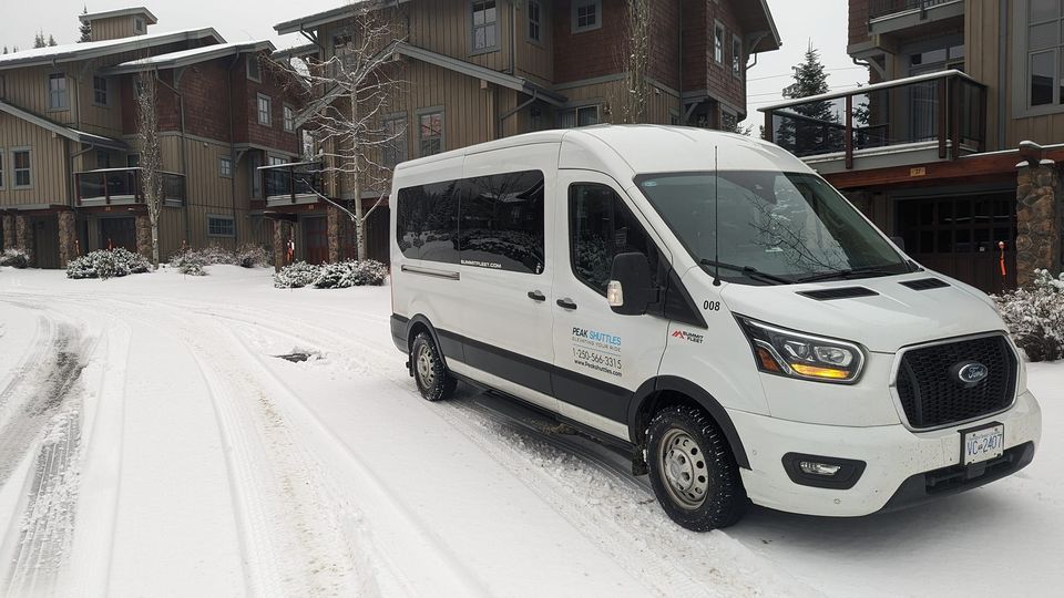 Peaks Shuttle Bus Discount at Trapper's Landing accommodation