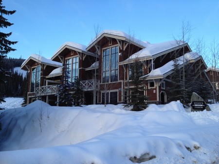 Popular Stone's Throw condos at Sun Peaks