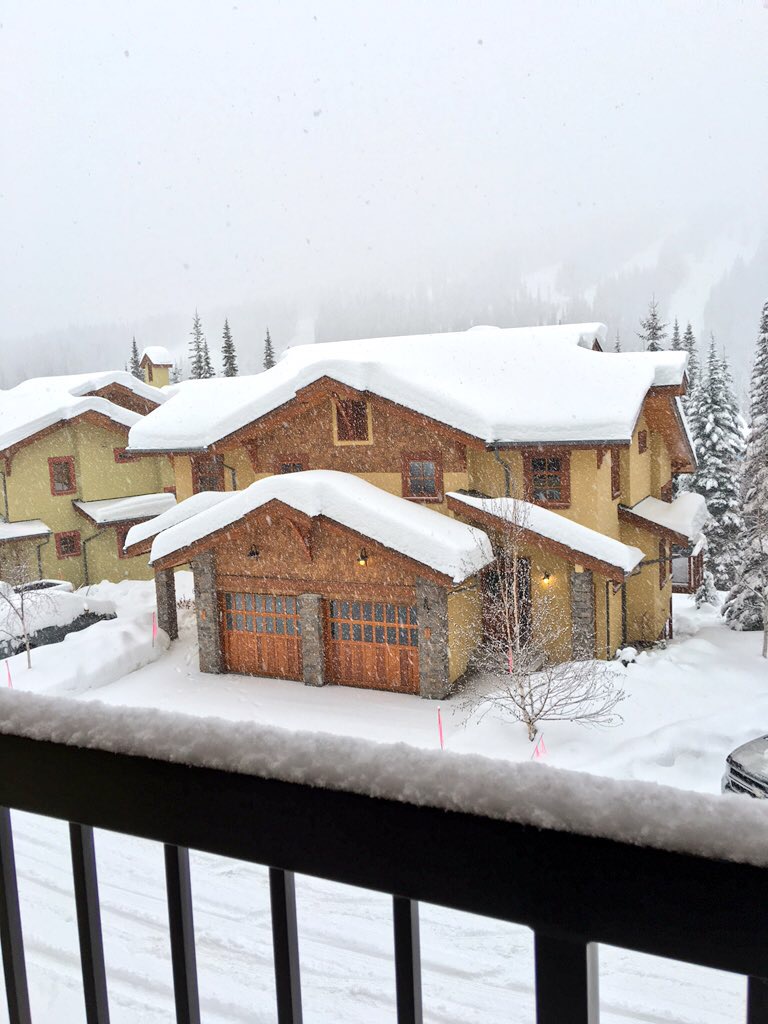 Trail's Edge Townhouses at Sun Peaks Resort, British Columbia