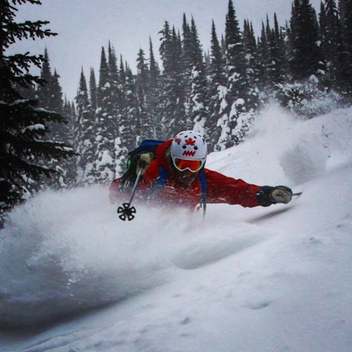 The Gils Ski Area at Sun Peaks - Best Powder, backcountry and Best off-piste skiing