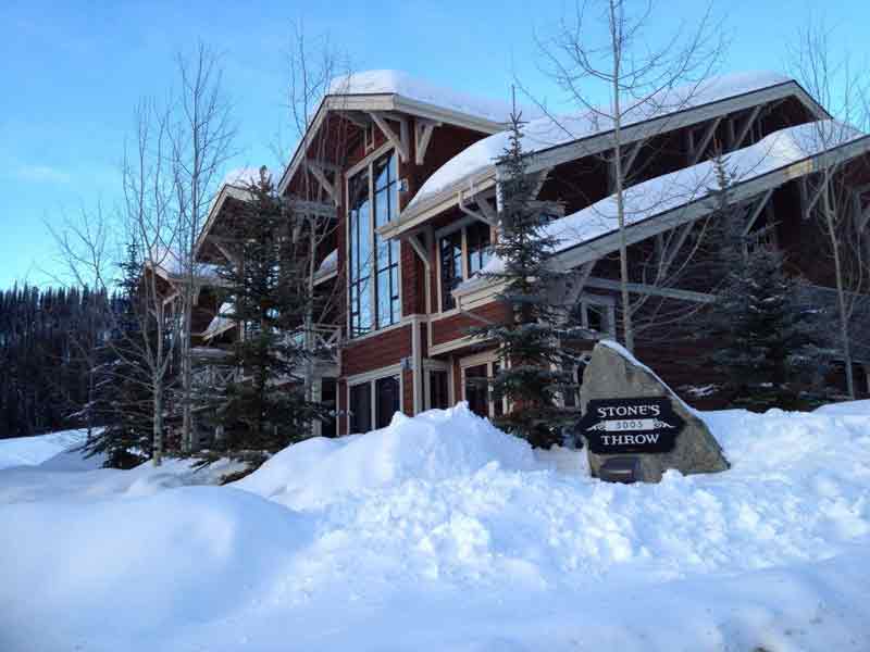 Best Stone's Throw Condo at Sun Peaks