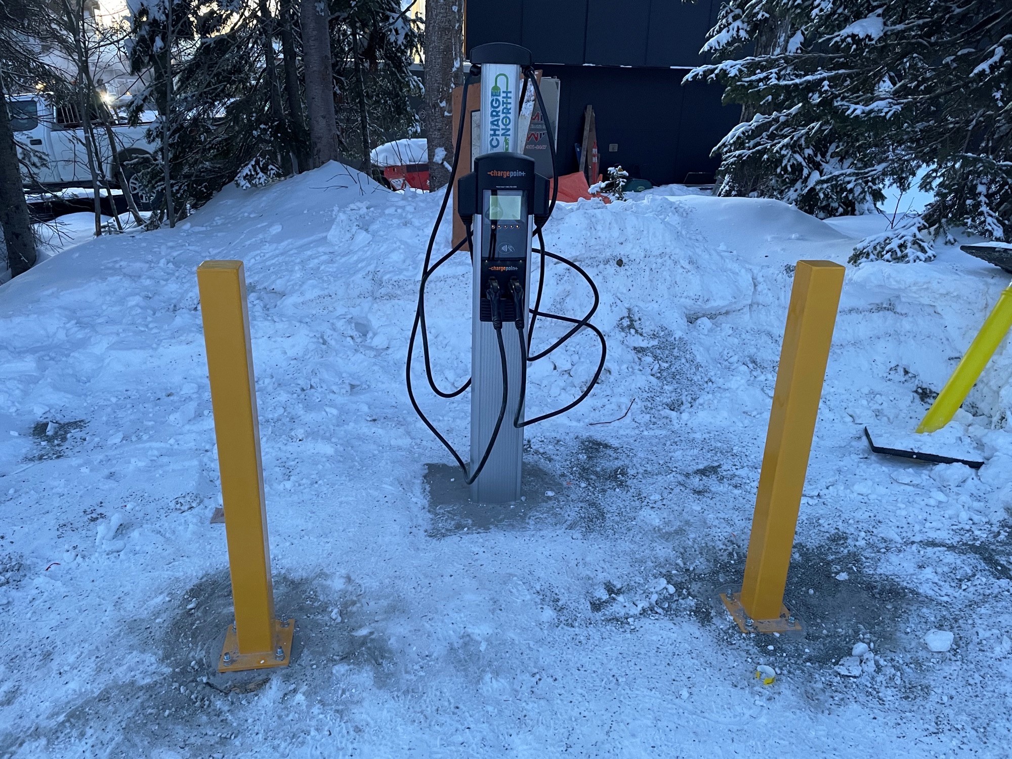 Sun Peaks ev charger