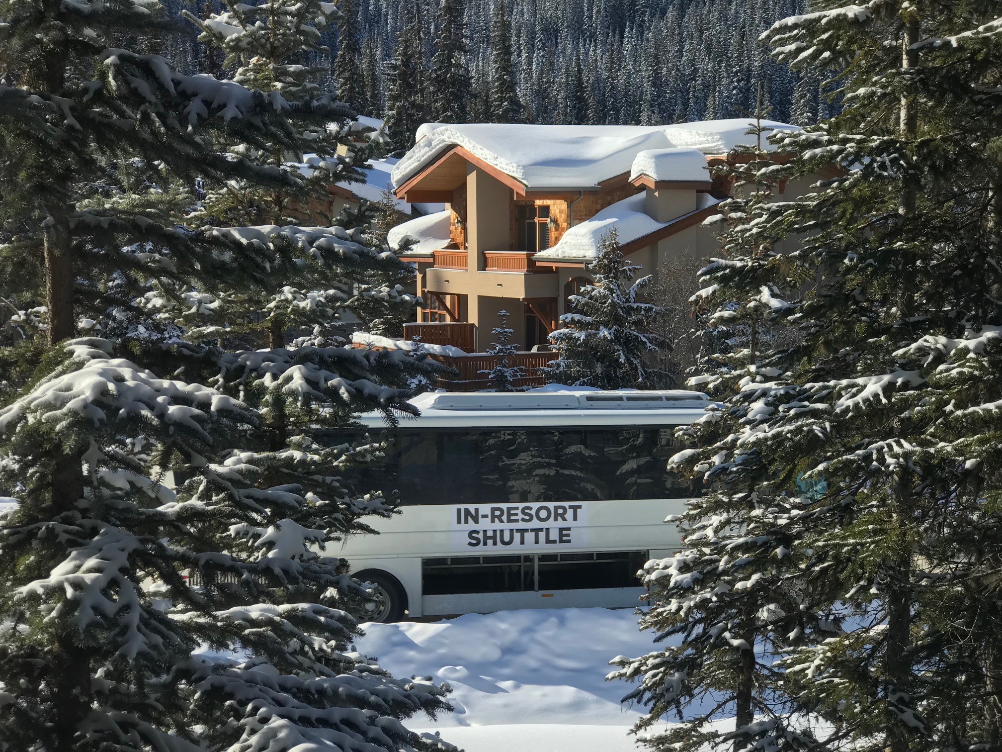 Free Sun Peaks Shuttle Bus