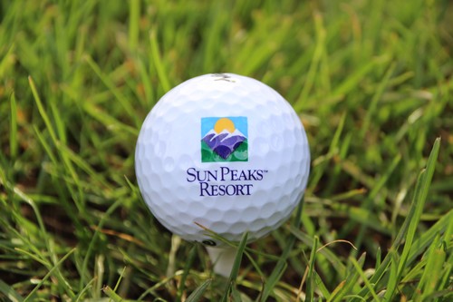 Sun Peaks Resort Golf Course ball